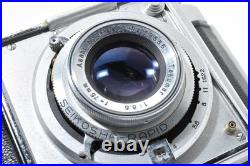 Rare! Vintage Near MINT PRESS VAN 6x6 Takumar lens Folding Film Camera JAPAN