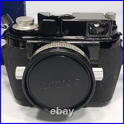 Rare Vintage Nikon Nikonos I 1st type Underwater Camera 35mm Lens JAPAN 1963-64