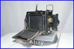 Rare Vintage Van Neck Press Master camera Ross 11-1/2 f/5.5 Telephoto lens