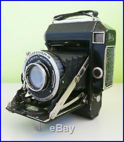Rare Welta Weltur Rangefinder Folding Camera 6x4.5 with Xenar 7,5cm f2.8 Lens