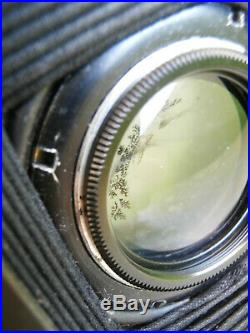 Rare Welta Weltur Rangefinder Folding Camera 6x4.5 with Xenar 7,5cm f2.8 Lens