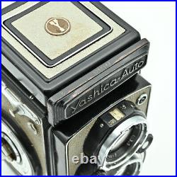 Rare Yashica-Auto (YashicaMat) Twin Lens TLR 120 6x6 Film Camera. EXC VALUE