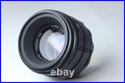 Rare early Helios 44 2/58 KMZ Zenit 13 blades soviet lens Vintage