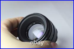 Rare early Helios 44 2/58 KMZ Zenit 13 blades soviet lens Vintage