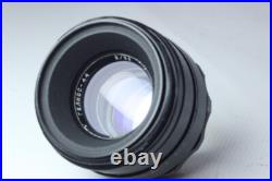 Rare early Helios 44 2/58 KMZ Zenit 13 blades soviet lens Vintage