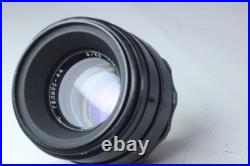 Rare early Helios 44 2/58 KMZ Zenit 13 blades soviet lens Vintage