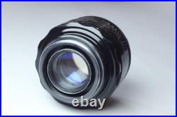 Rare early Helios 44 2/58 KMZ Zenit 13 blades soviet lens Vintage