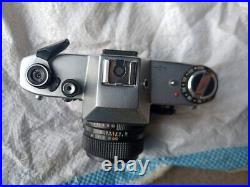 Rare vintage. Camera Kiev 20 with lens Helios-81? 2/53 + case
