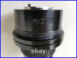 Rare vintage Micro-Nikkor 55 mm 12.8 camera lens. Extra-clean, great glass