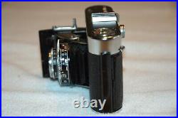 Rare vintage Voigtlander Vito IIa film camera with 50mm/F3.5 lens & Leather Case