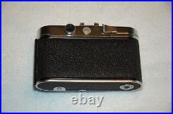 Rare vintage Voigtlander Vito IIa film camera with 50mm/F3.5 lens & Leather Case