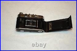 Rare vintage Voigtlander Vito IIa film camera with 50mm/F3.5 lens & Leather Case