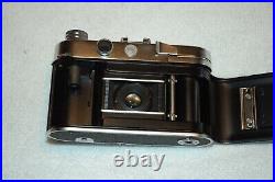 Rare vintage Voigtlander Vito IIa film camera with 50mm/F3.5 lens & Leather Case