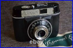 Rare vintage camera GREEN VESNA MMZ SMENA LOOMP Smena USSR Soviet Lens Triplet