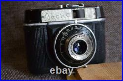 Rare vintage camera GREEN VESNA MMZ SMENA LOOMP Smena USSR Soviet Lens Triplet