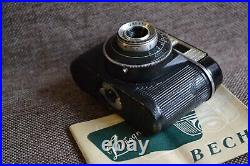 Rare vintage camera GREEN VESNA MMZ SMENA LOOMP Smena USSR Soviet Lens Triplet