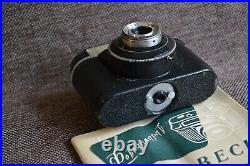 Rare vintage camera GREEN VESNA MMZ SMENA LOOMP Smena USSR Soviet Lens Triplet