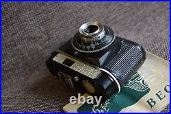 Rare vintage camera GREEN VESNA MMZ SMENA LOOMP Smena USSR Soviet Lens Triplet