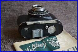 Rare vintage camera GREEN VESNA MMZ SMENA LOOMP Smena USSR Soviet Lens Triplet