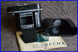 Rare vintage camera GREEN VESNA MMZ SMENA LOOMP Smena USSR Soviet Lens Triplet