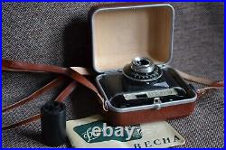 Rare vintage camera GREEN VESNA MMZ SMENA LOOMP Smena USSR Soviet Lens Triplet