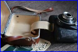 Rare vintage camera GREEN VESNA MMZ SMENA LOOMP Smena USSR Soviet Lens Triplet