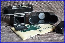 Rare vintage camera GREEN VESNA MMZ SMENA LOOMP Smena USSR Soviet Lens Triplet