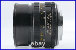 RareExc+5 Leica Summicron R 50mm f/2 Vintage Lens for Nikon F Mount From JAPAN