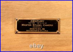 Restored Master Studio Camera, Stand & Rare Emil Busch 450mm f5.5 Brass Lens