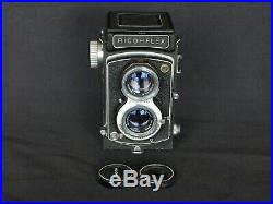 Ricoh Ricohflex TLR Camera with 80mm f/3.5 Lens, Very Nice