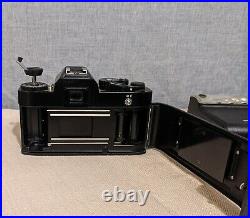 Ricoh XR 1 35mm Camera with 3 lens Rikenon Lens made in Japan