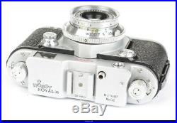 Robot Royal 36 Mod III with Lens Schneider Xenar 2.8/45mm With Casse