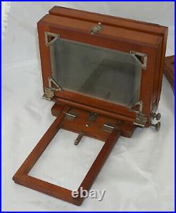 Rochester Optical 4 1/4 x 6 1/2 New Model View Camera with Darlot Brass Lens