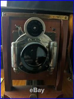 Rochester Optical Co. 5x7 Premo Antique Camera Bausch planatograph F8 lens