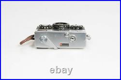 Rollei 35 Film Camera withTessar 40mm f3.5 Lens, Singapore Chrome #349