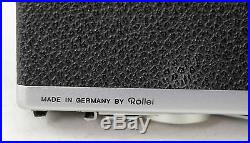 Rollei 35 Germany, vintage 35mm camera, lens Zeiss Tessar 3,5/40mm & bag