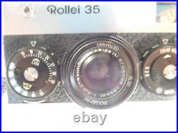 Rollei Honeywell 35 Silver 35mm Film Camera with 40mm F3.5 lens Germany