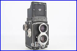 Rollei Rolleicord IV 6x6 TLR Medium Format Camera Xenar 75mm Lens Cap Case V01