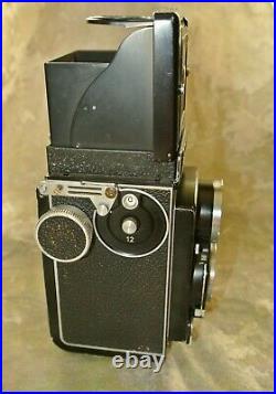 Rollei Rolleicord Va Model II Type 1TLR Camera Xenar 75mm F3.5 Schneider Lens