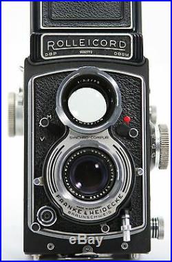 Rollei Rolleicord Va vintage 6x6 twin lens camera, lens Schneider Xenar 13.5/75