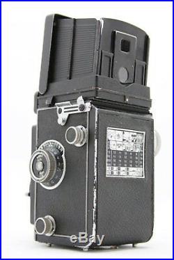 Rollei Rolleicord Vb, 6x6 Waist Level camera, lens Schneider Xenar 13,5/75