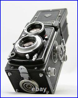 Rollei Rolleicord Vb White Face 6x6 WLF camera, lens Xenar 13,5/75 + extra's