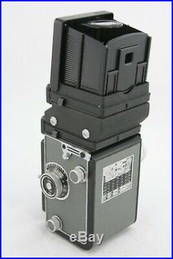 Rollei Rolleicord Vb vintage 6x6 camera, Xenar lens + Rolleicopi + Polaroid back