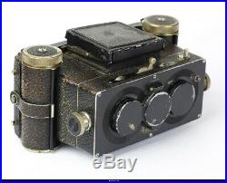 Rollei Rolleidoscop stereo camera 6x13 Lens Zeiss Tessar #2