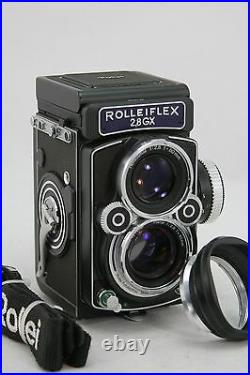 Rollei Rolleiflex 2,8 GX Expression vintage TLR 6x6 camera, lens HFT Planar 80mm