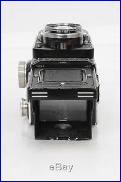 Rollei Rolleiflex 2.8C Medium Format TLR Camera with80mm f2.8 Xenotar Lens 2.8#326