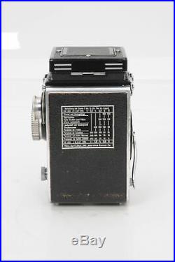 Rollei Rolleiflex 2.8C Medium Format TLR Camera with80mm f2.8 Xenotar Lens 2.8#354
