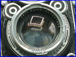 Rollei Rolleiflex 2.8C Planar 80mm F/2.8 Lens. EX/Tested