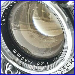 Rollei Rolleiflex 2.8C Zeiss Planar TLR Twin Lens 120 Film Camera Vintage