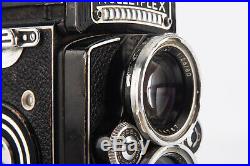 Rollei Rolleiflex 2.8E TLR 120 Medium Format Camera with Zeiss Planar Lens V01